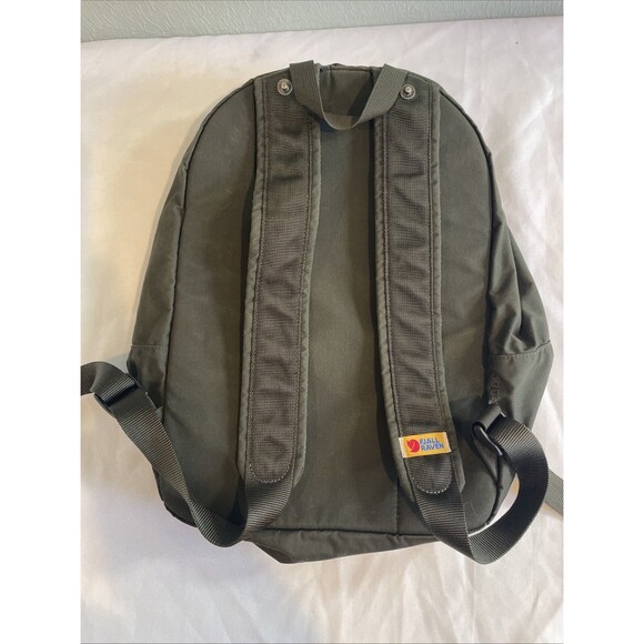 Fjallraven G-1000 Vardag 16 L Backpack Green Unisex Heavy Duty Eco Canvas - Picture 2 of 4